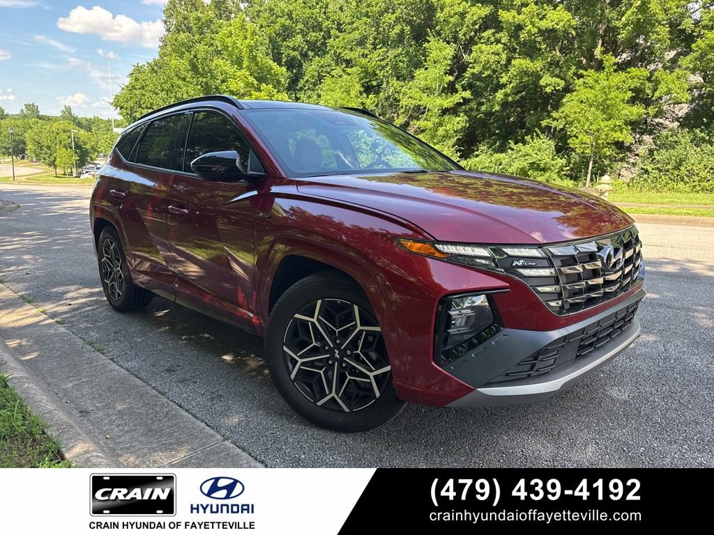 Used 2023 Hyundai Tucson N Line FWD image 1