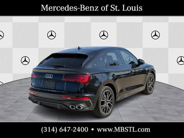 Used 2021 Audi SQ5 Premium Plus AWD/4WD image 3
