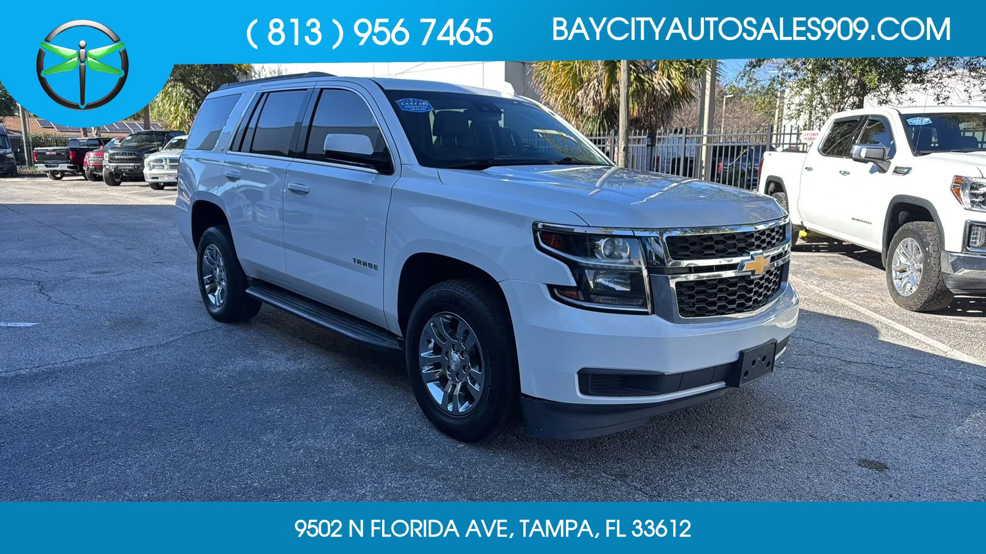 Used 2019 Chevrolet Tahoe LT AWD/4WD image 1
