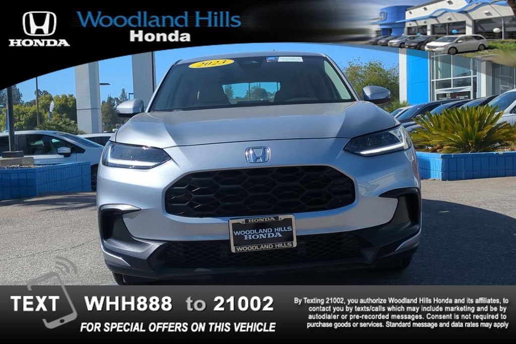 Certified 2023 Honda HR-V LX image 2