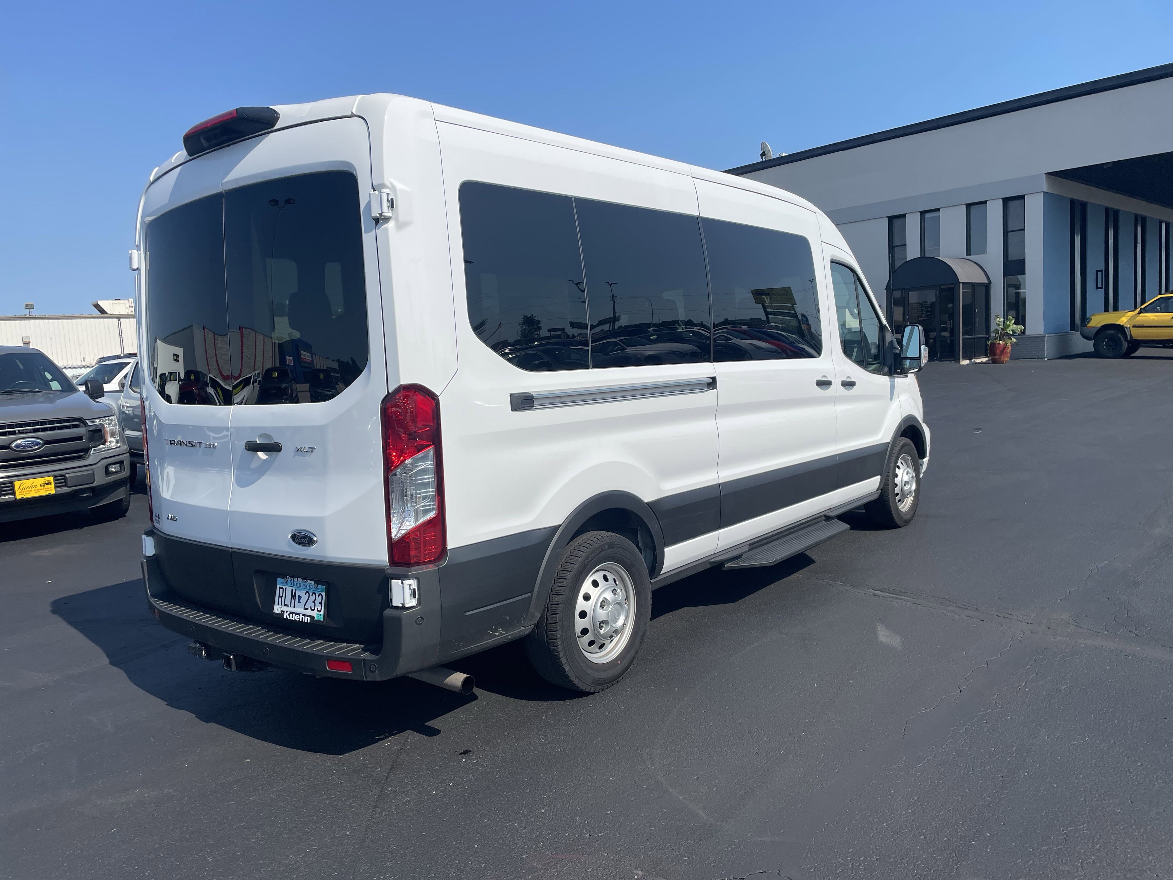 Used 2024 Ford Transit 350 XLT image 5