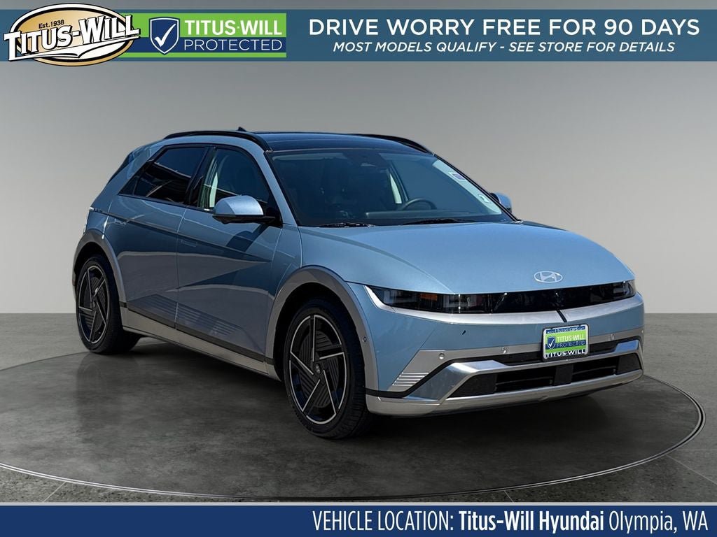 Used 2025 Hyundai Ioniq 5 Limited AWD/4WD image 1