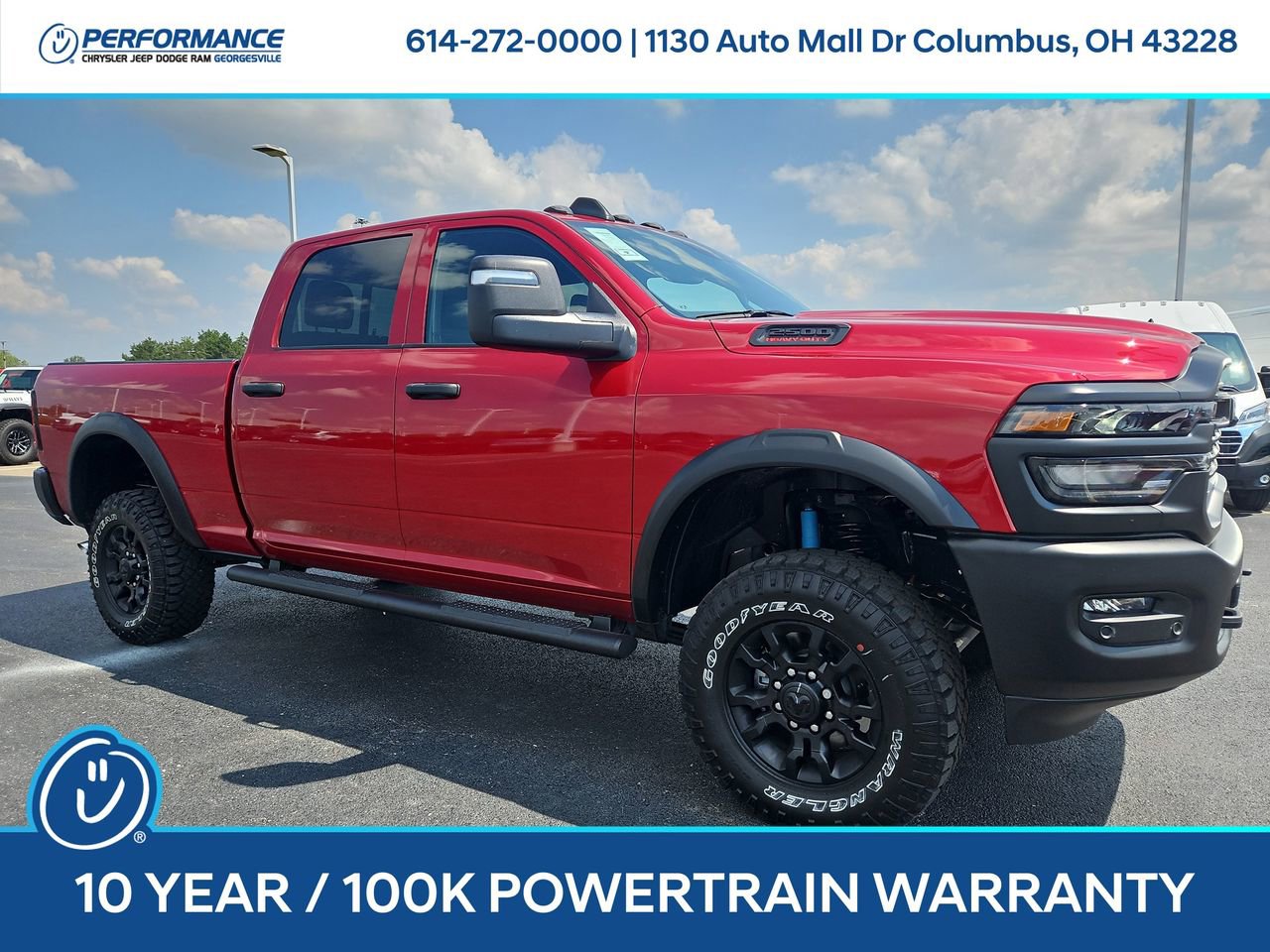 New 2026 RAM 2500 Tradesman w/ Power Wagon Package