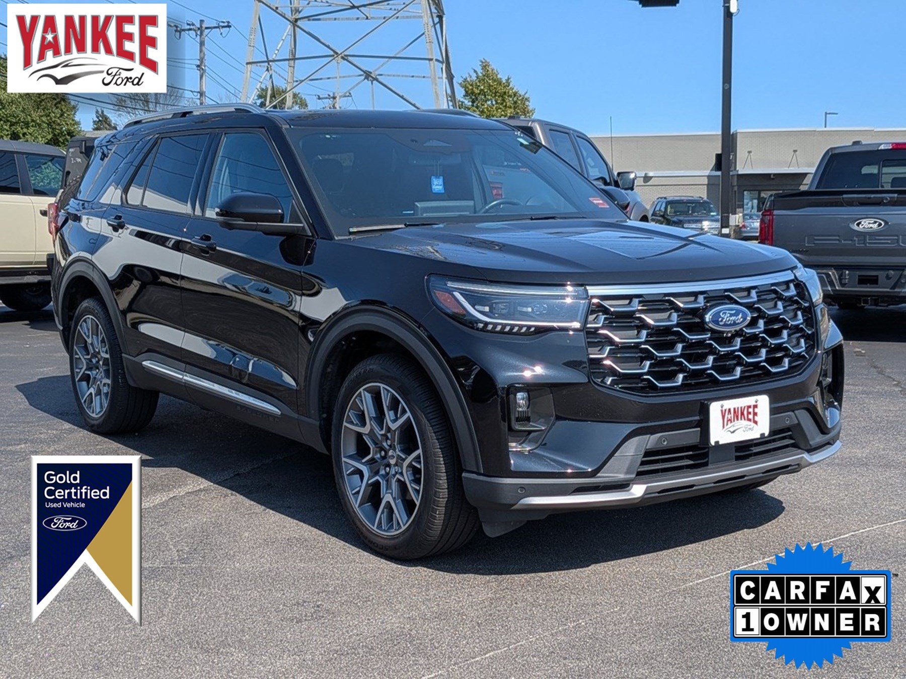 Certified 2025 Ford Explorer Platinum w/ Ultimate Package AWD/4WD video 1