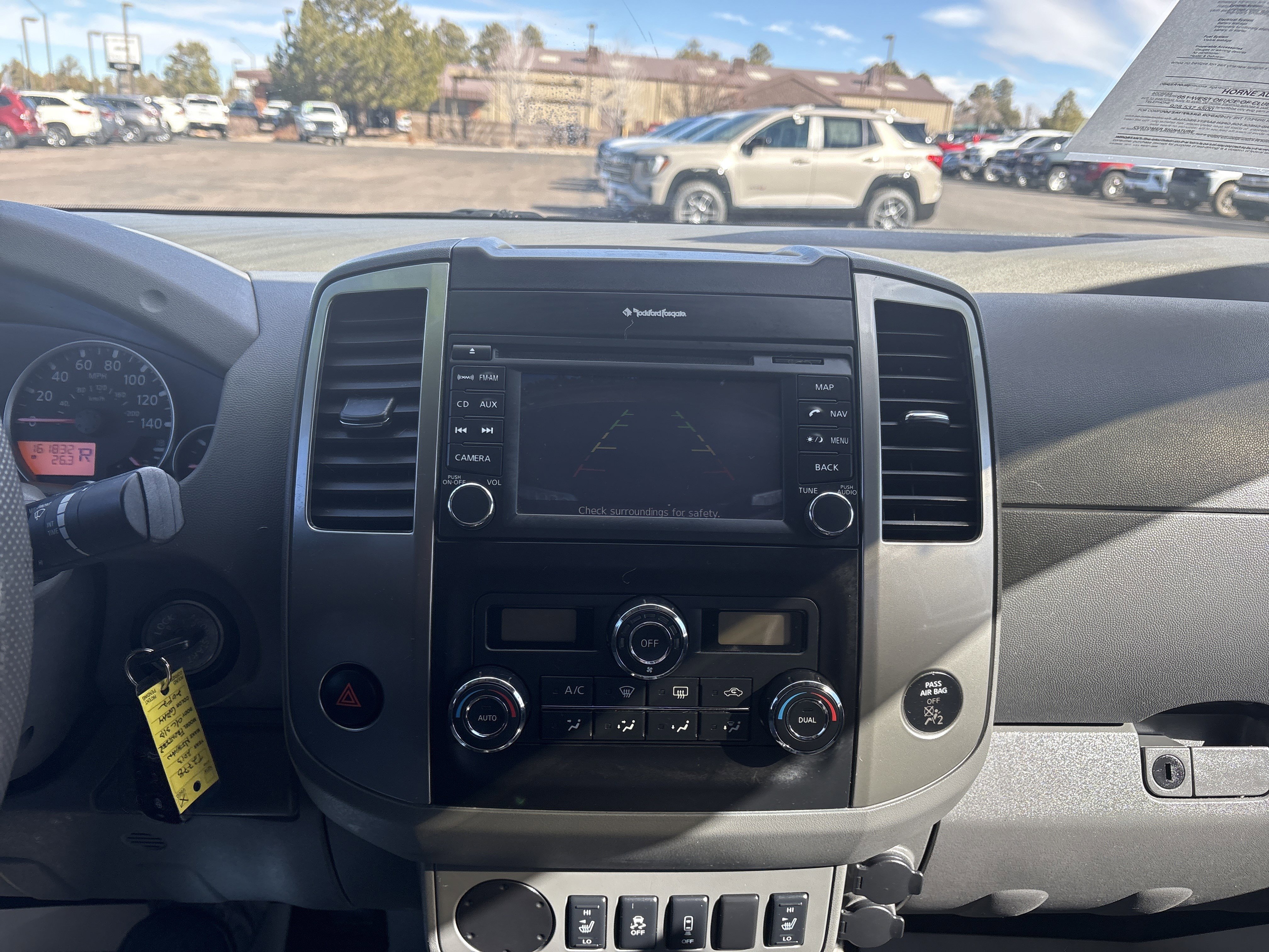 Used 2013 Nissan Frontier SL w/ Moonroof Pkg image 23