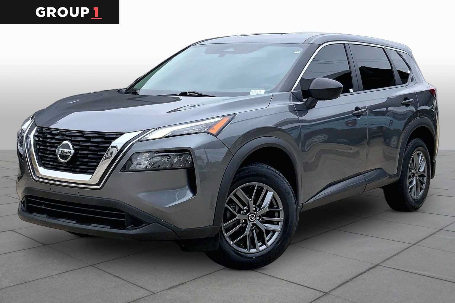 Used 2021 Nissan Rogue S AWD/4WD image 1