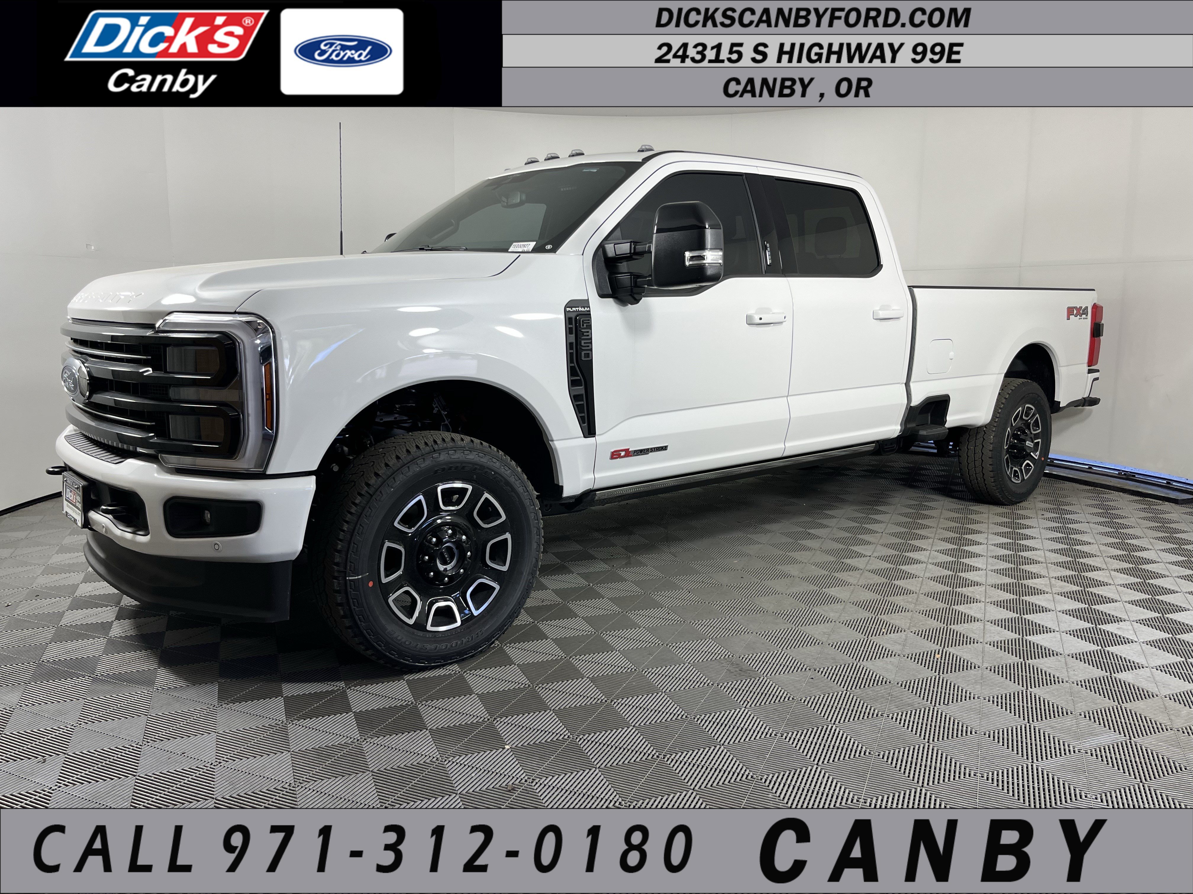 New 2026 Ford F350 Platinum AWD/4WD 360° Tour