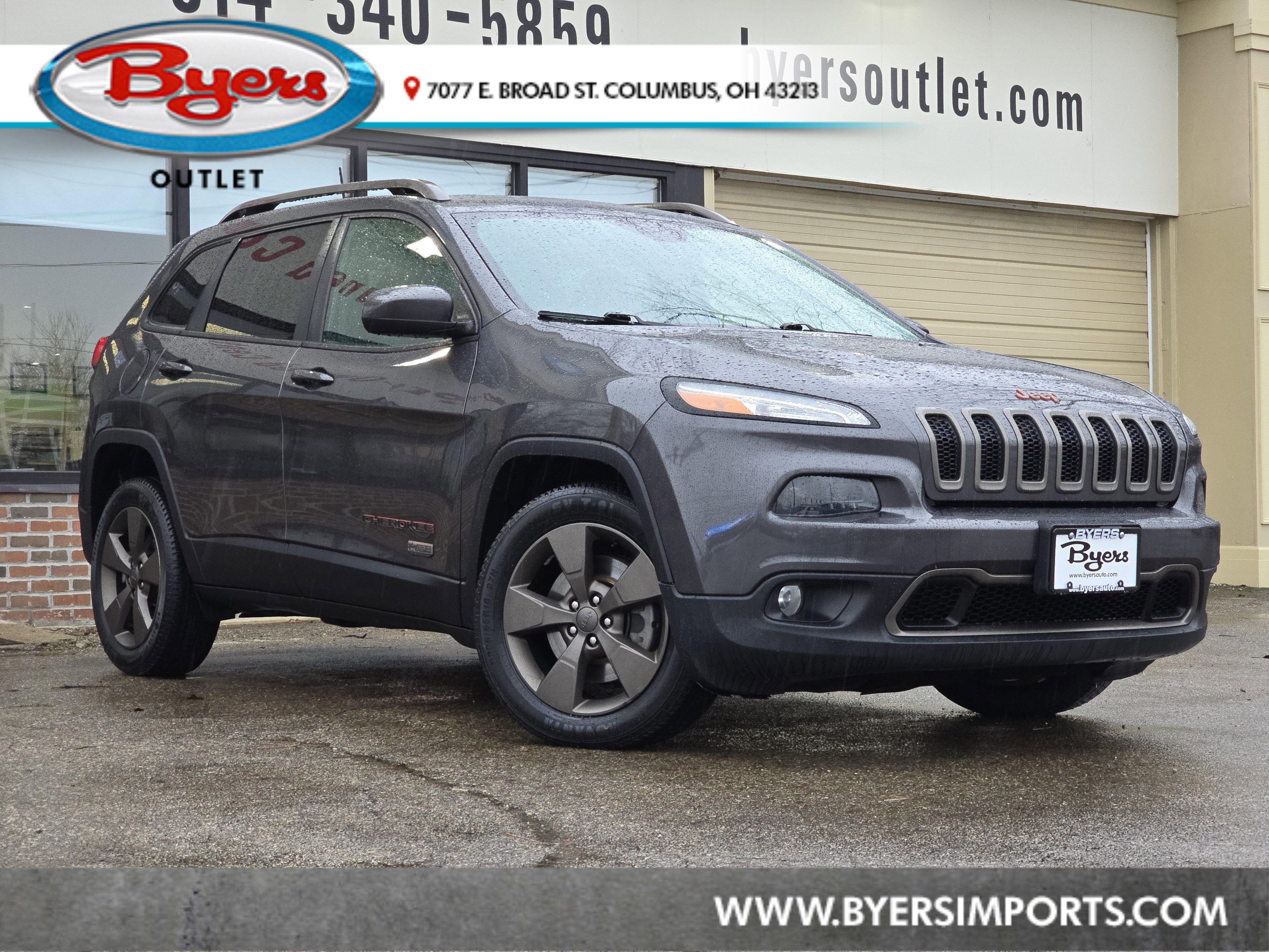 Used 2016 Jeep Cherokee 75th Anniversary image 1