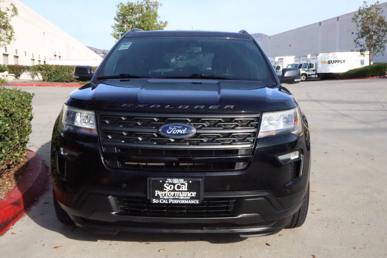 Used 2018 Ford Explorer XLT w/ Equipment Group 202A image 20