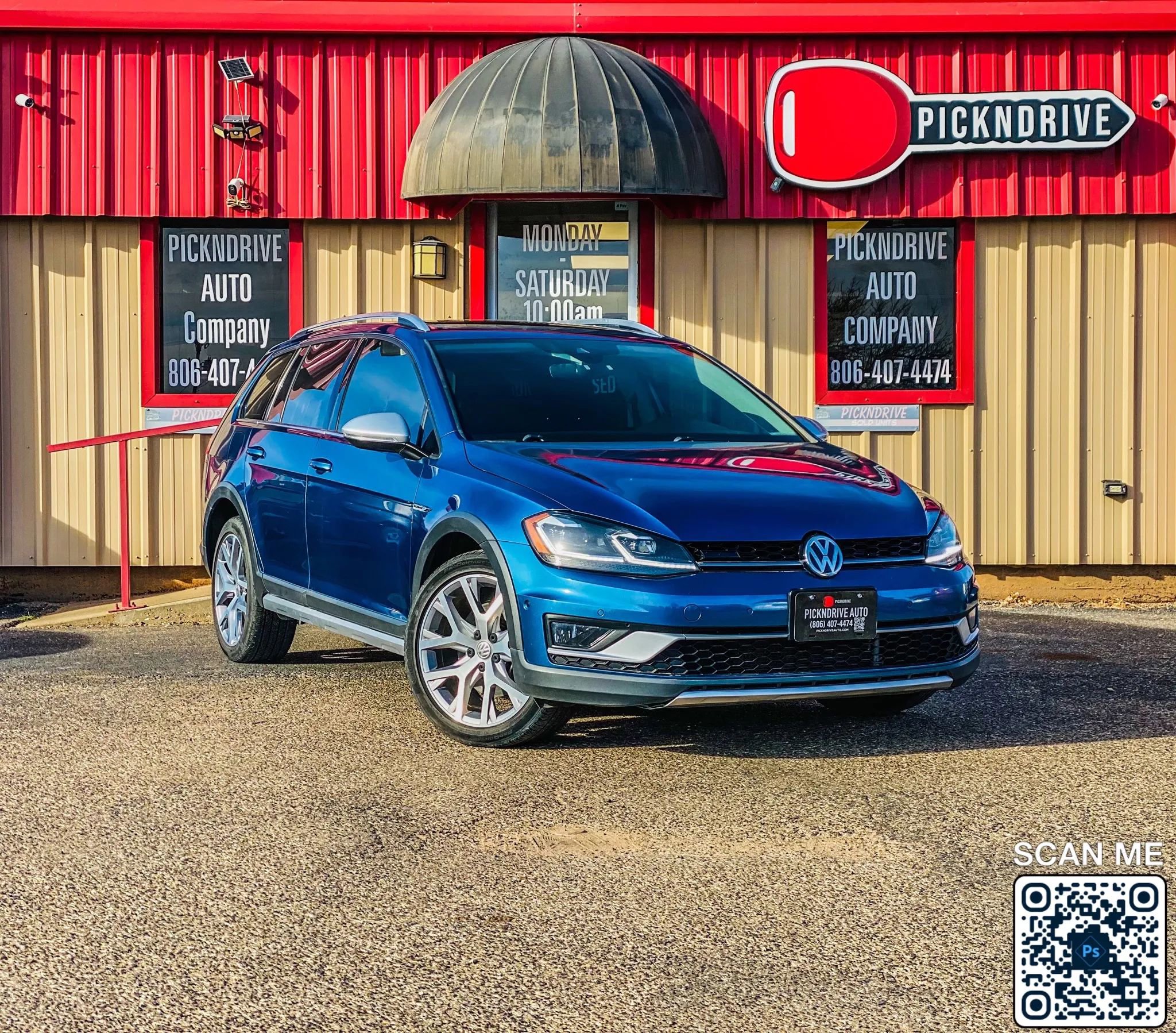 Used 2019 Volkswagen Golf Alltrack SEL AWD/4WD image 1