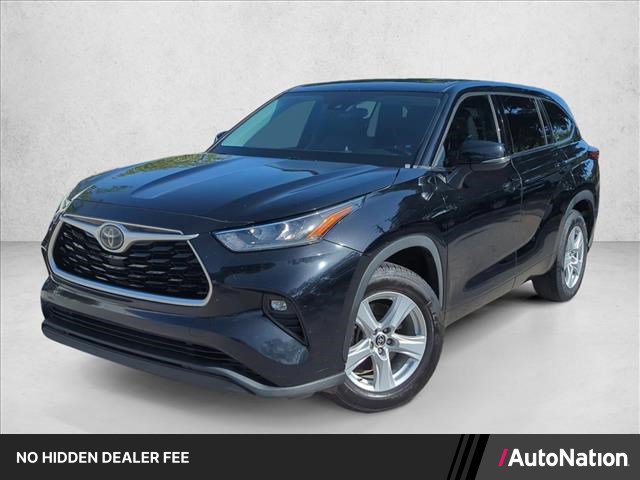 Used 2020 Toyota Highlander LE
