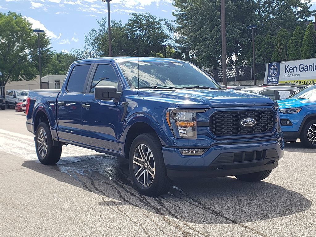 Used 2023 Ford F150 XL w/ STX Appearance Package AWD/4WD image 3