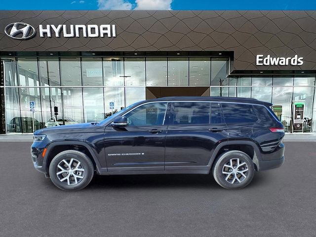 Used 2024 Jeep Grand Cherokee L Limited w/ Luxury Tech Group II image 3