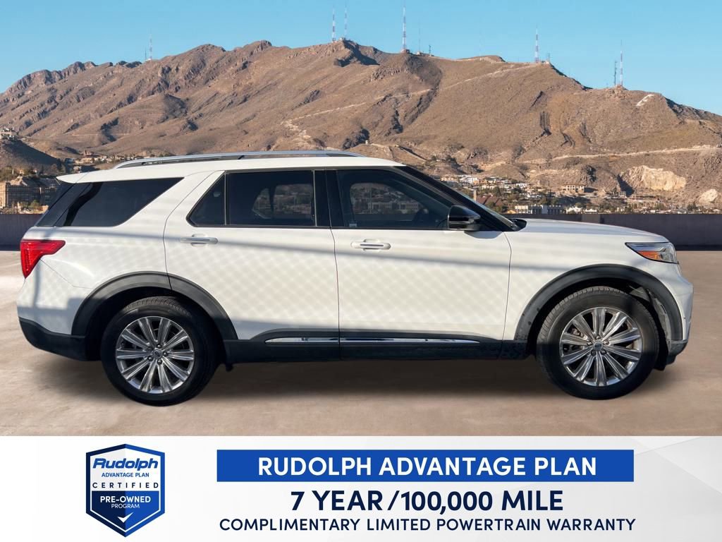Used 2022 Ford Explorer Limited w/ Equipment Group 301A image 7