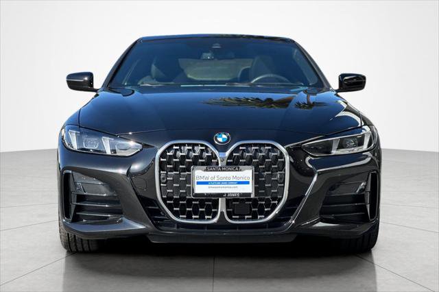 Used 2025 BMW 430i Coupe w/ M Sport Package RWD image 8