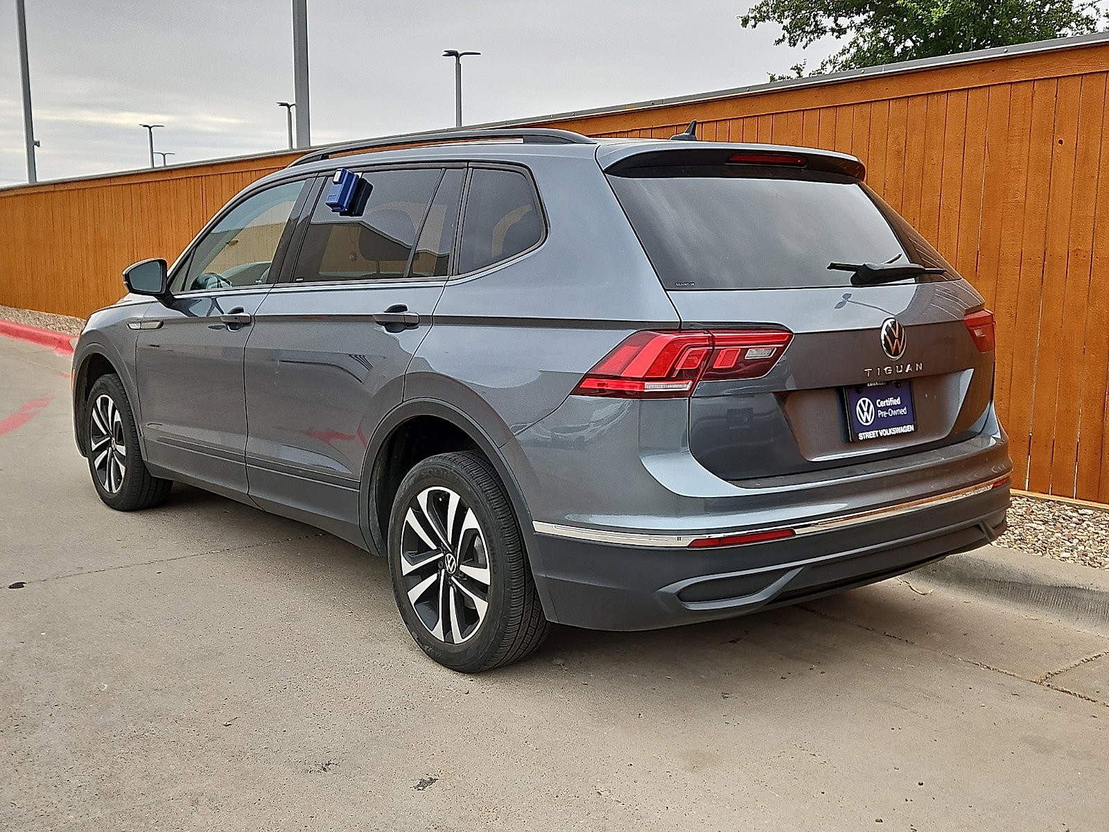 Certified 2023 Volkswagen Tiguan S w/ Driver Assistance Package FWD image 2