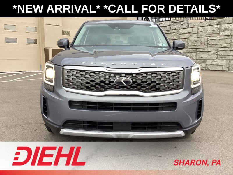 Used 2021 Kia Telluride LX AWD/4WD image 2