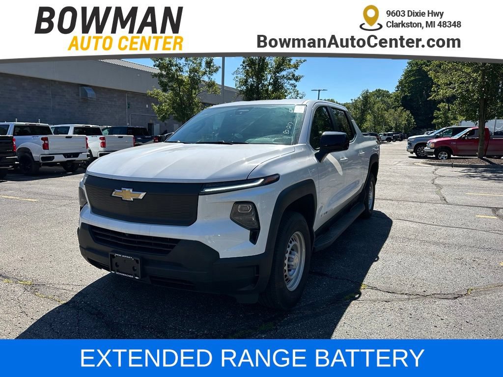 Used 2025 Chevrolet Silverado EV W/T w/ WT Plus Package