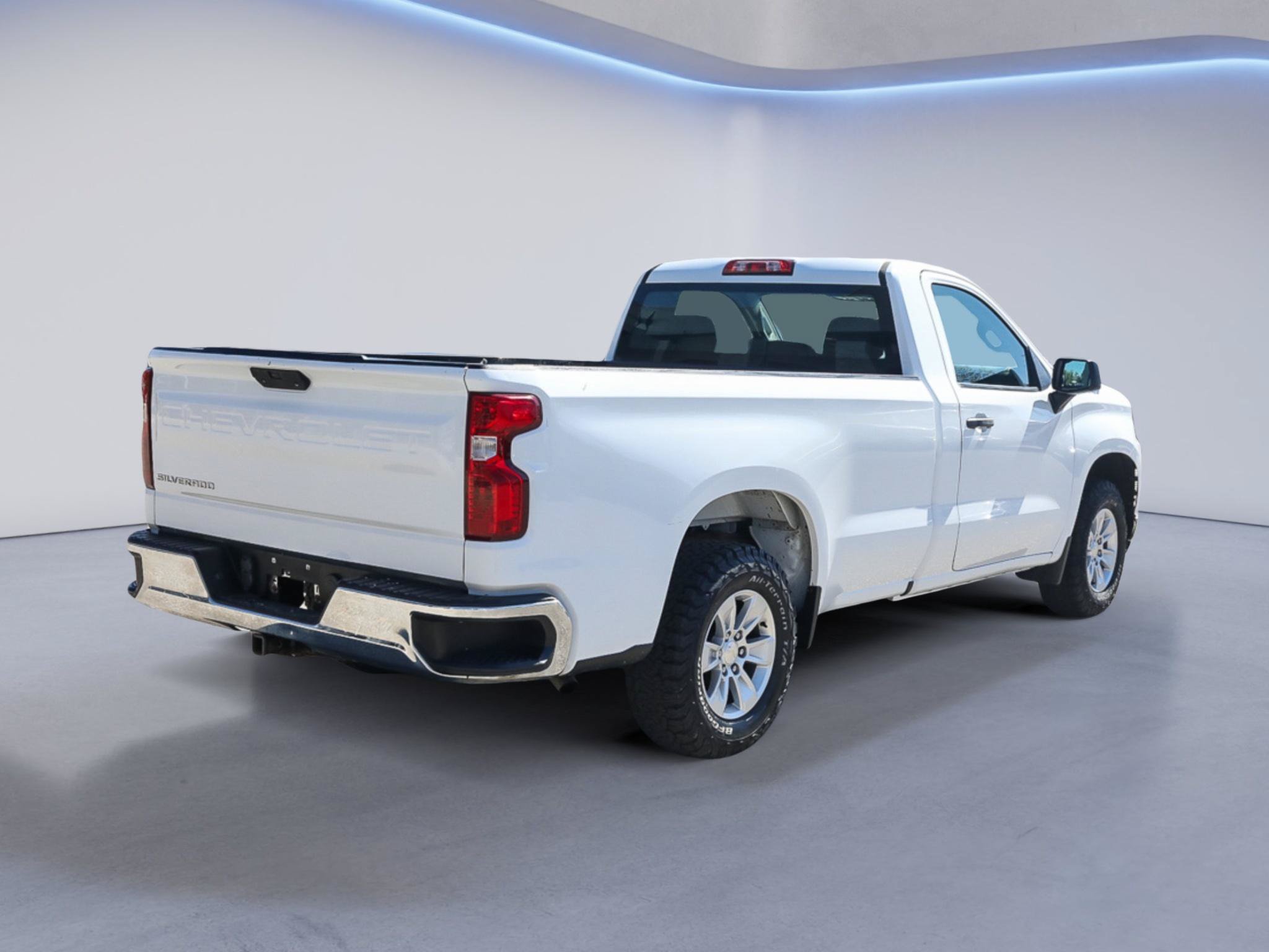 Used 2021 Chevrolet Silverado 1500 W/T w/ WT Fleet Convenience Package RWD image 8