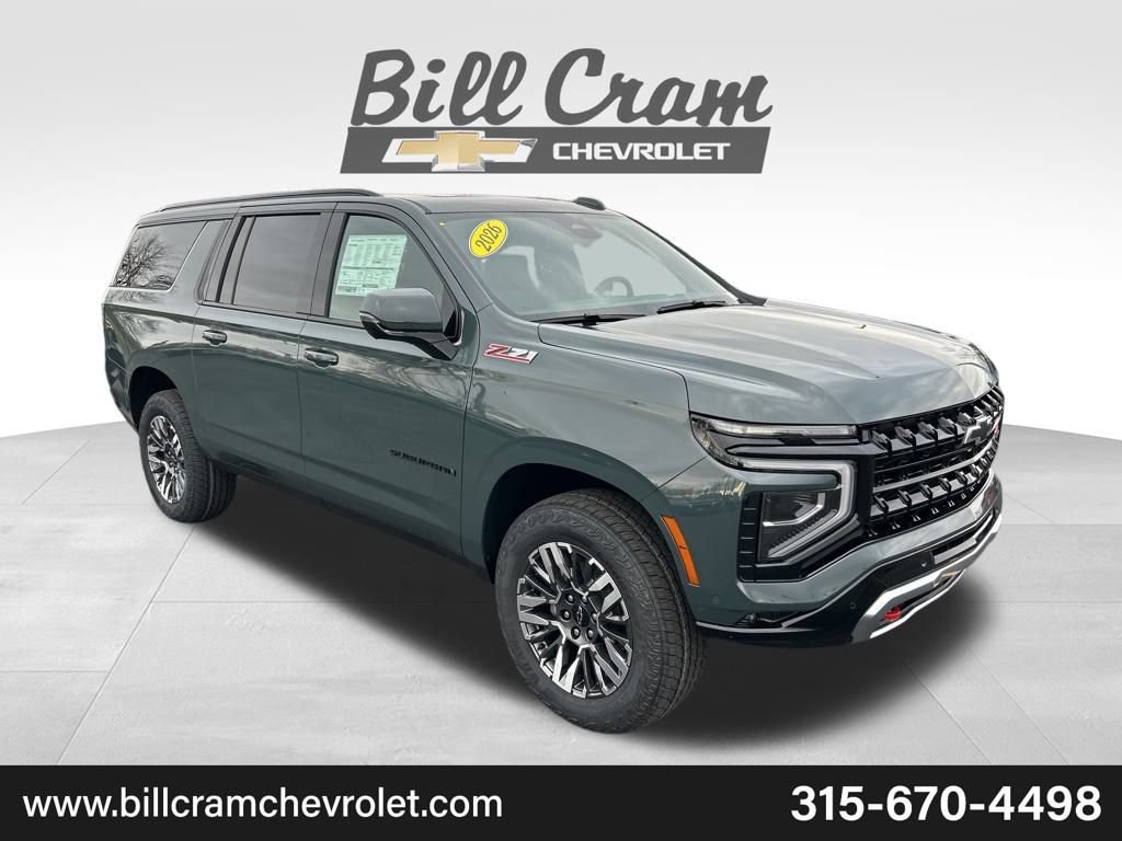 Used 2026 Chevrolet Suburban Z71 w/ Comfort Package