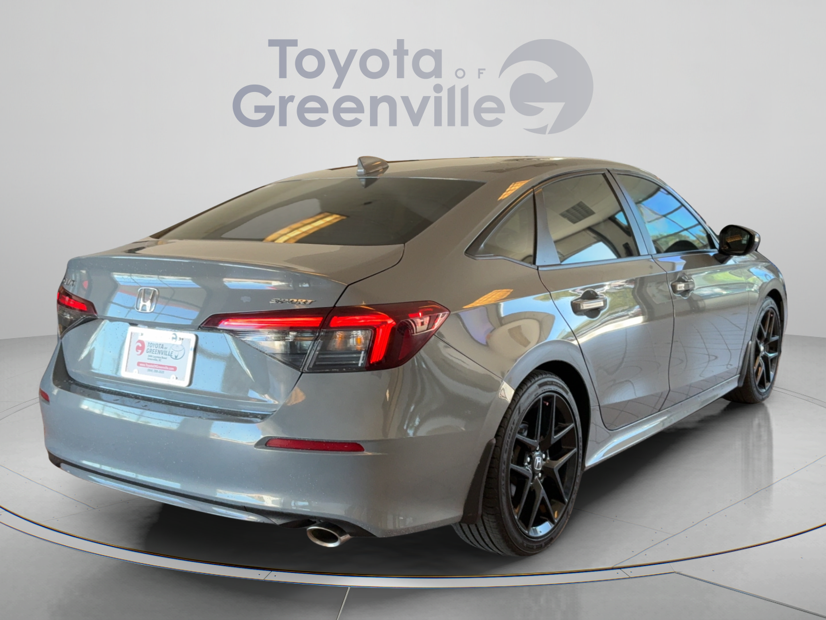 Used 2025 Honda Civic Sport image 6