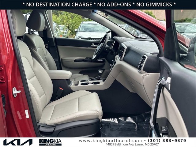 Used 2020 Kia Sportage EX image 17