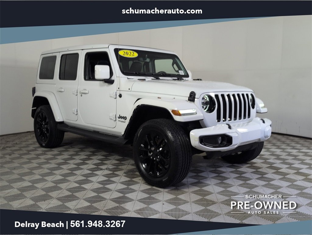Certified 2022 Jeep Wrangler Unlimited Sahara