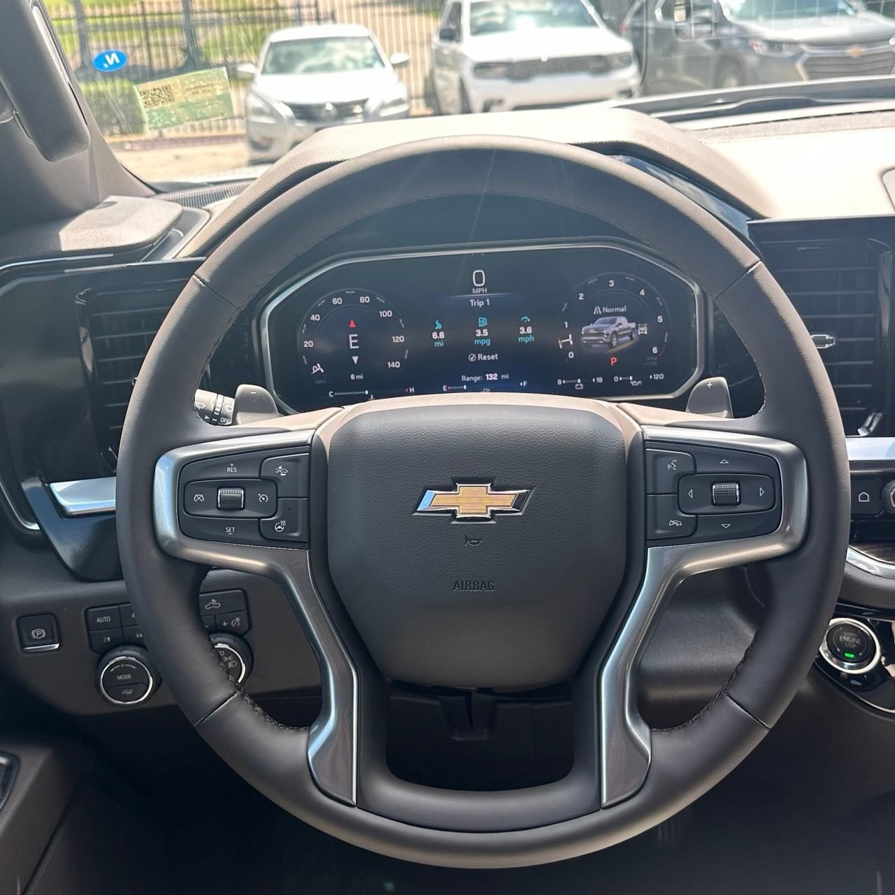 New 2026 Chevrolet Silverado 1500 LT w/ Texas Edition Plus AWD/4WD image 16