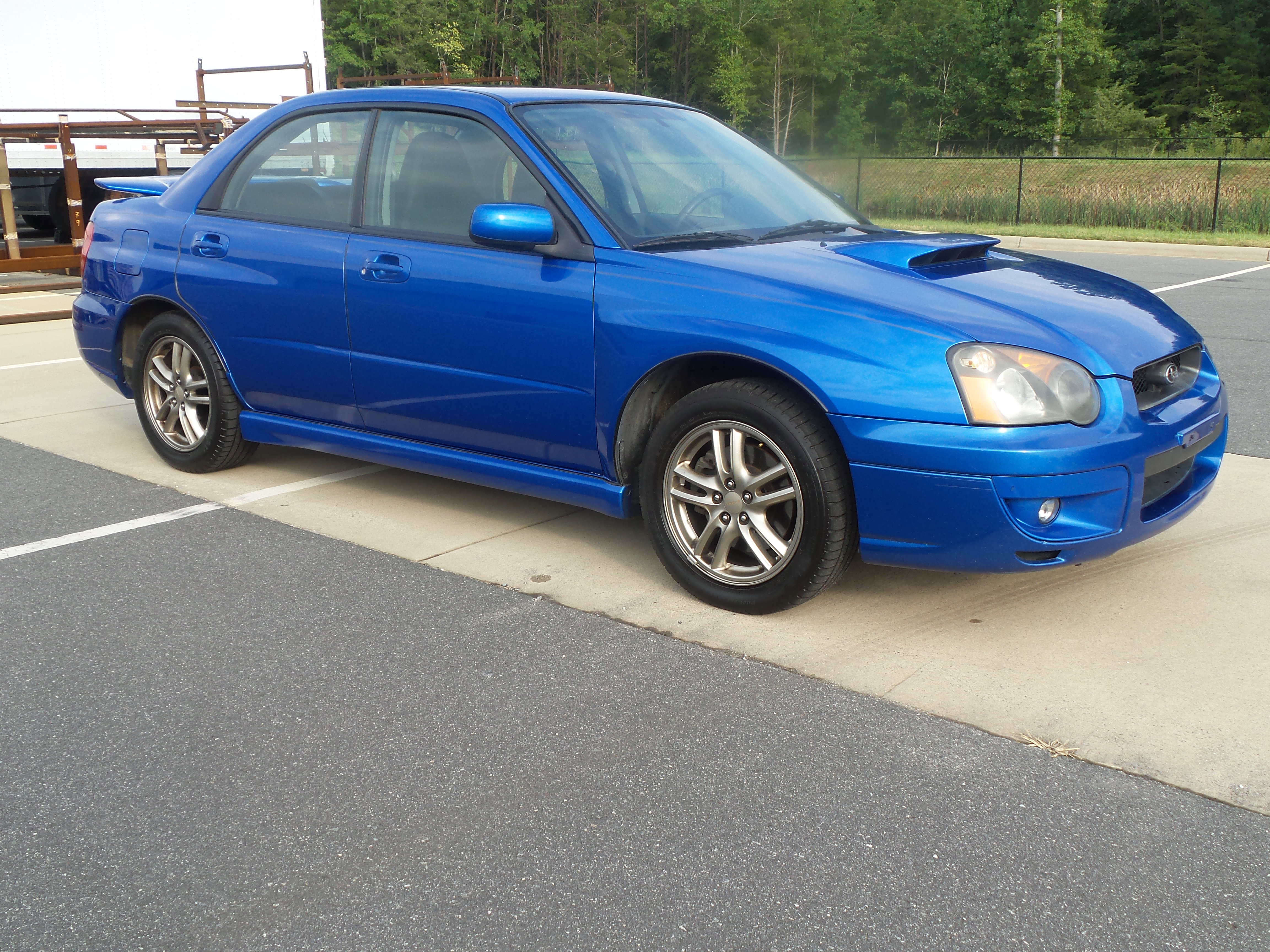 Used 2005 Subaru Impreza WRX Sedan AWD/4WD image 81