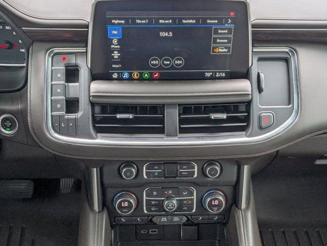 Used 2021 Chevrolet Tahoe LT w/ Rear Media and Nav Package image 7