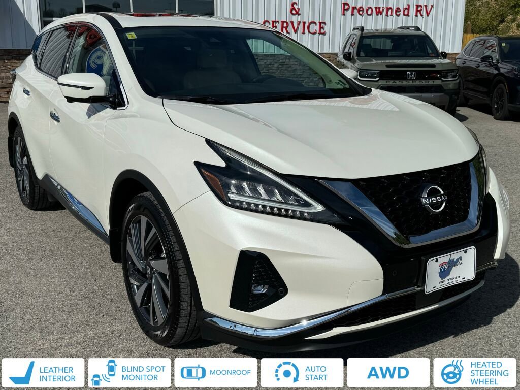 Used 2024 Nissan Murano SL AWD/4WD image 1