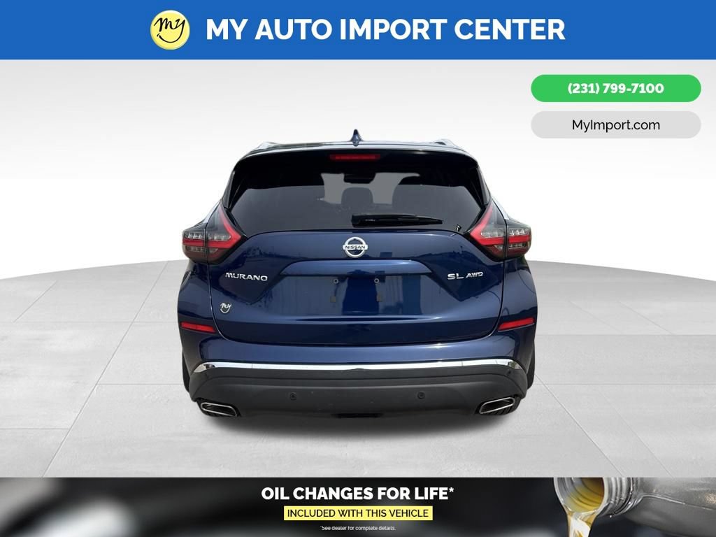 Used 2020 Nissan Murano SL w/ Moonroof Package AWD/4WD image 6