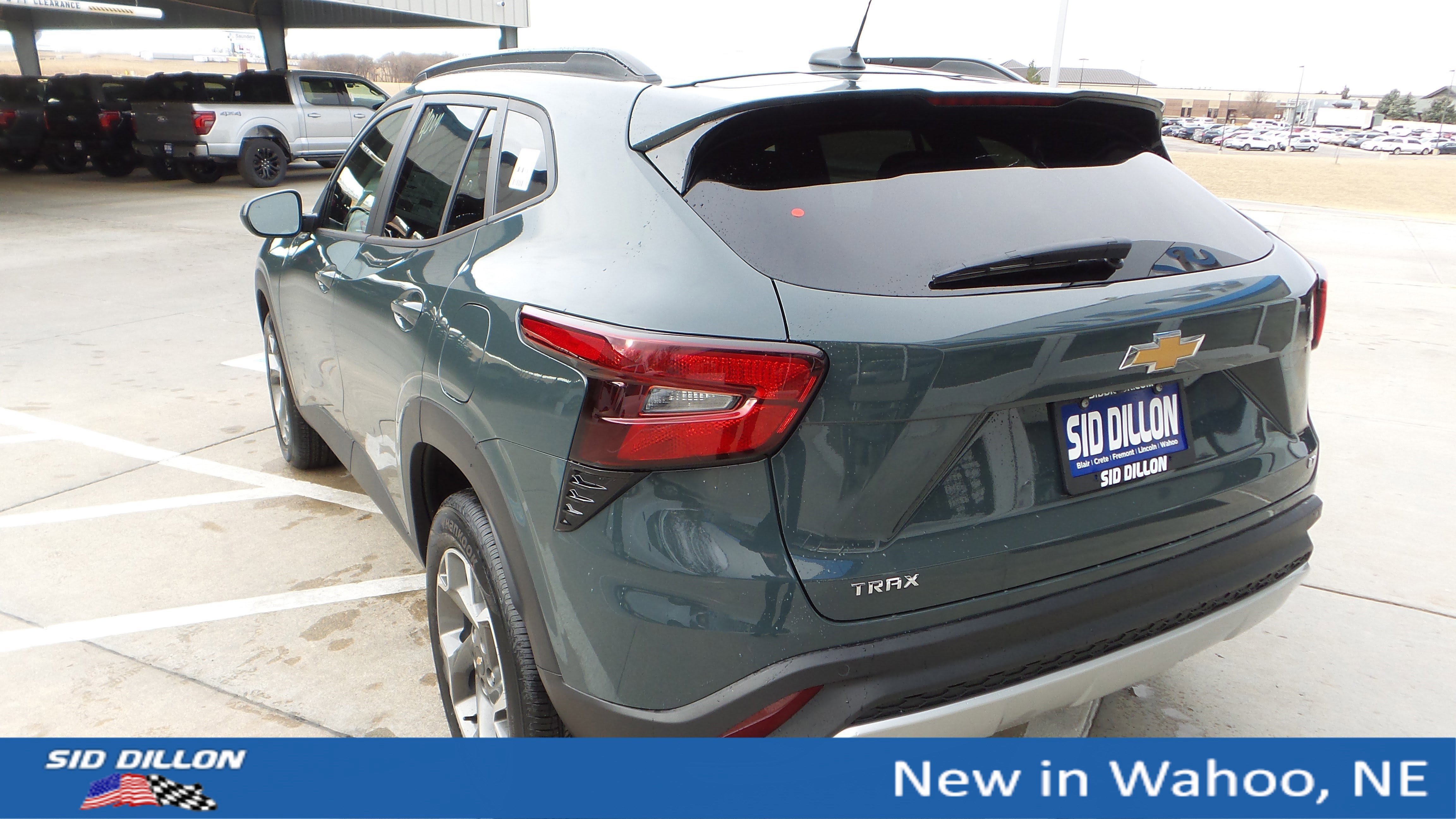 New 2026 Chevrolet Trax LT w/ Driver Confidence Package image 3