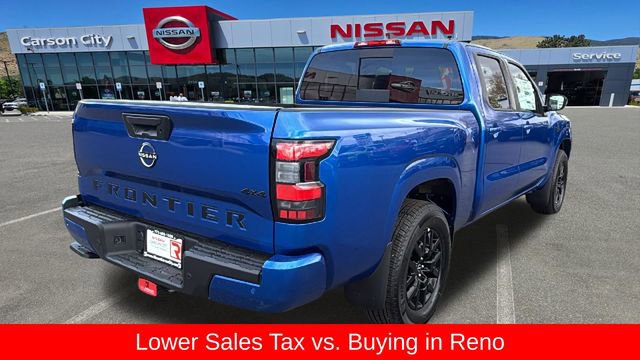 New 2026 Nissan Frontier SV w/ Tow Package image 3
