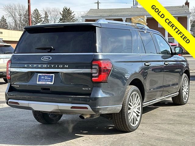 Certified 2023 Ford Expedition Max Platinum image 3