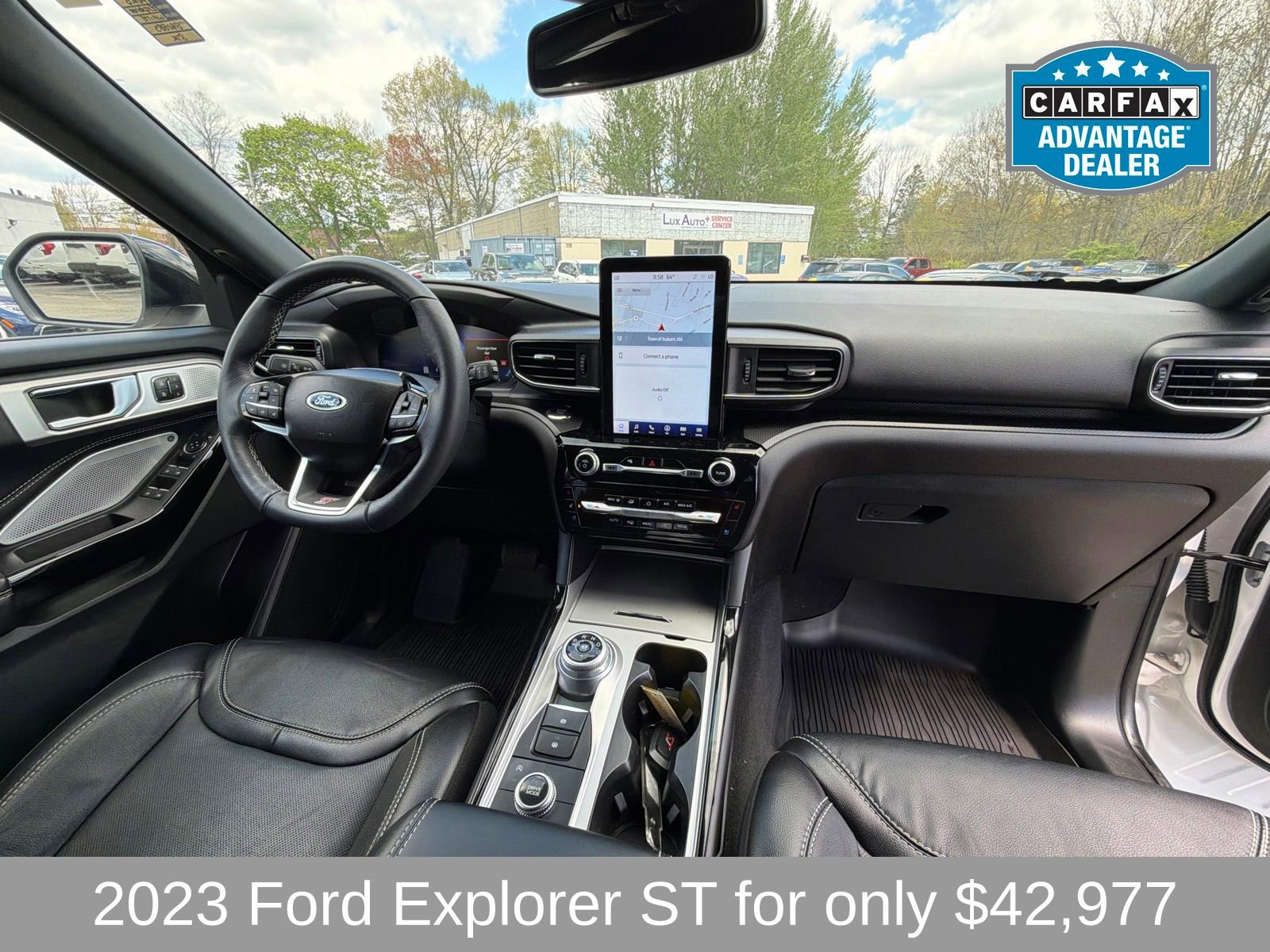 Used 2023 Ford Explorer ST w/ Equipment Group 401A AWD/4WD image 15