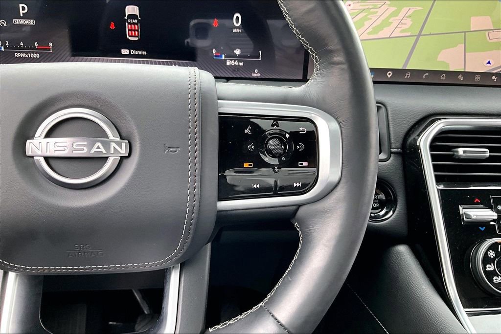 Used 2025 Nissan Armada Platinum Reserve AWD/4WD image 21