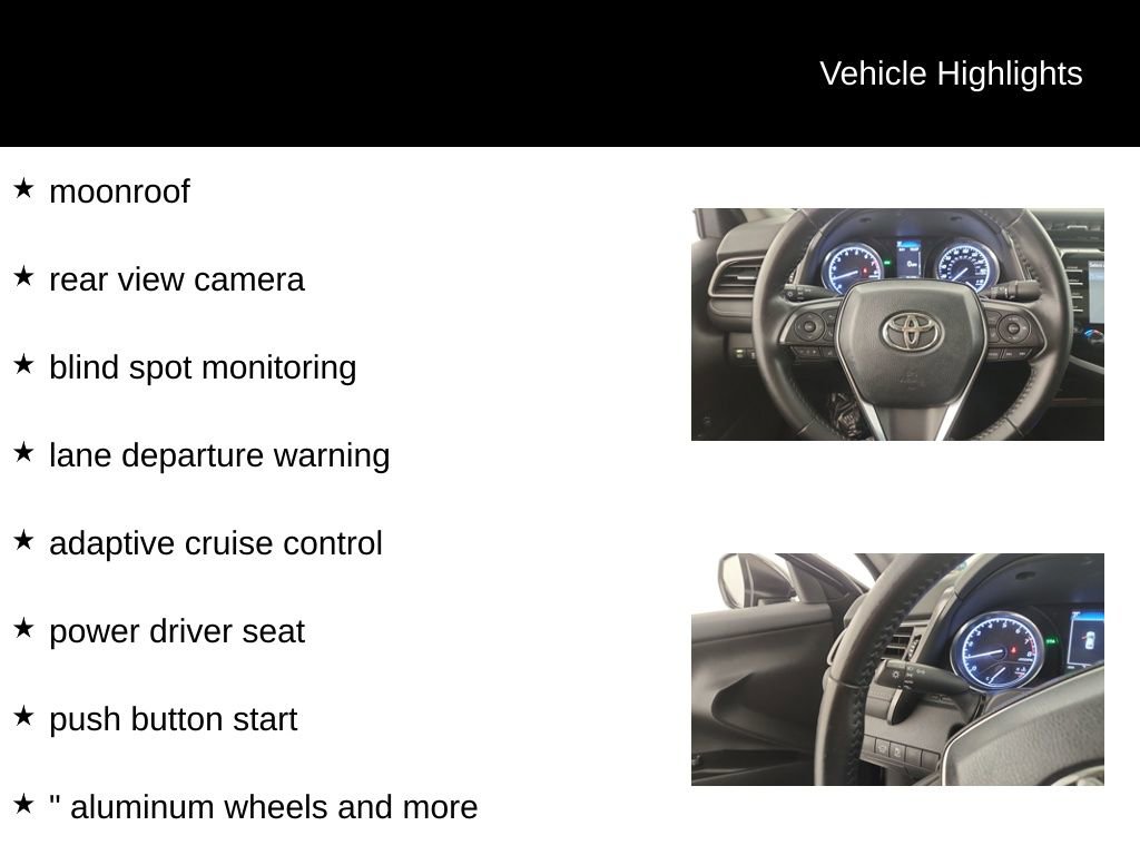 Used 2020 Toyota Camry SE w/ Audio Package image 10