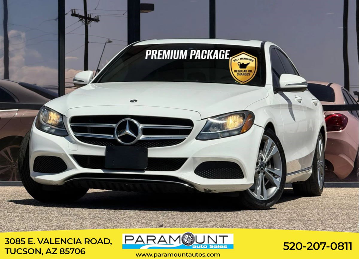 Used 2018 Mercedes-Benz C 300 Sedan w/ Premium Package image 1