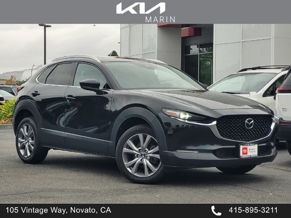 Used 2022 MAZDA CX-30 AWD 2.5 S w/ Premium Package image 1