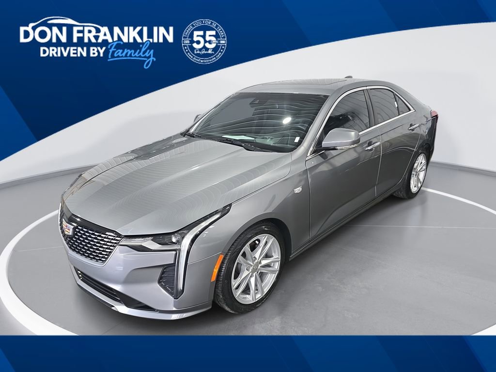 Used 2021 Cadillac CT4 Luxury w/ Sun And Sound Package image 1