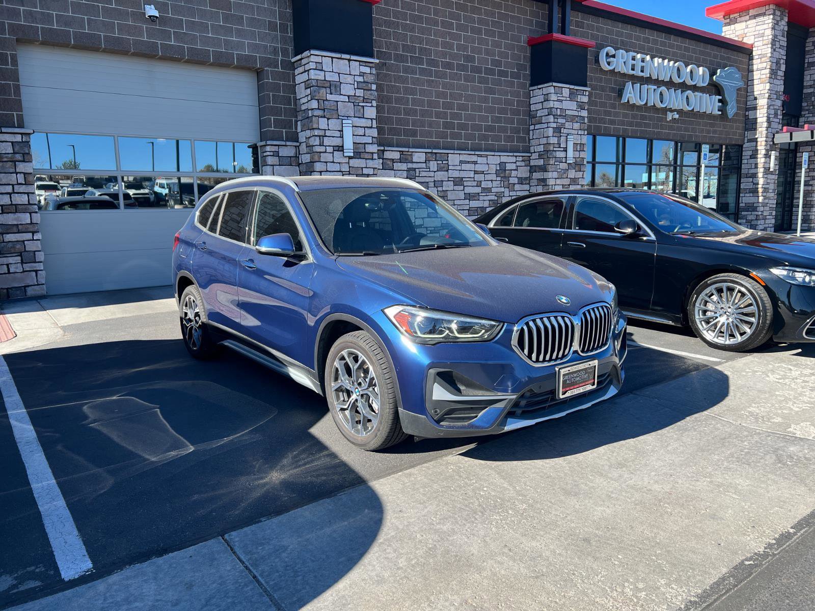 Used 2021 BMW X1 xDrive28i w/ Premium Package