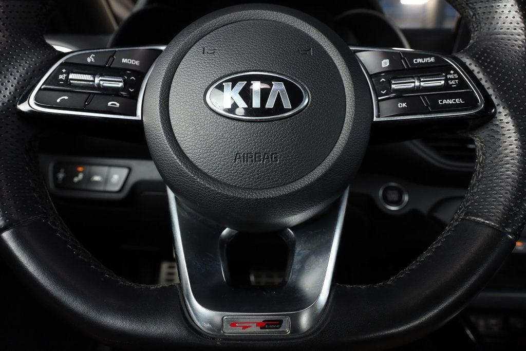 Used 2020 Kia Forte GT-Line w/ GT-Line Premium Package FWD image 26