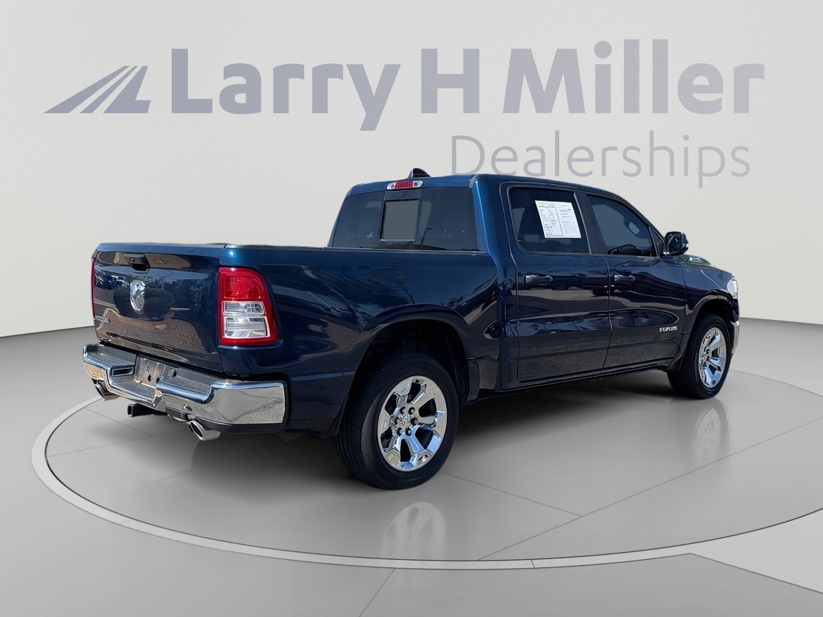 Certified 2024 RAM 1500 Big Horn RWD image 7