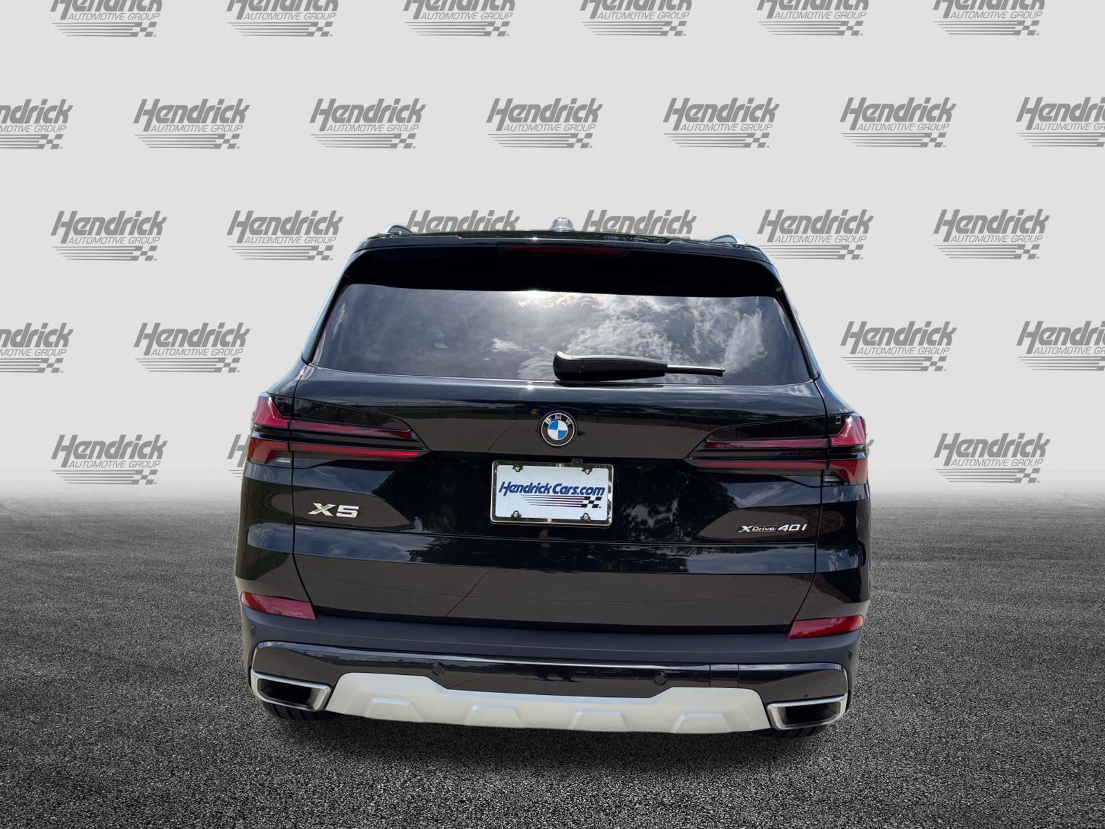 Certified 2025 BMW X5 xDrive40i AWD/4WD image 9