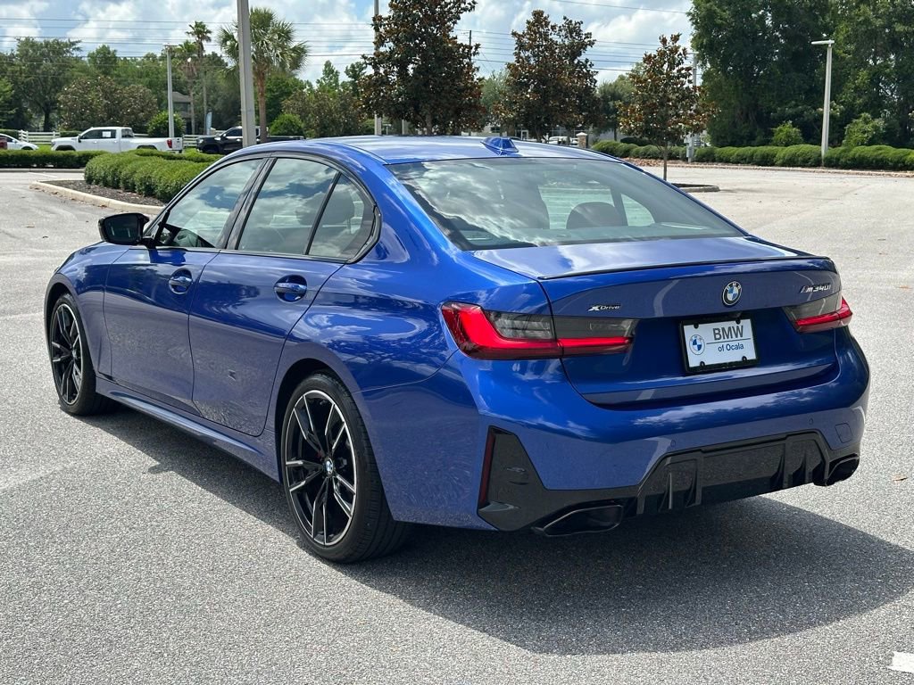 Used 2024 BMW M340i xDrive w/ Premium Package AWD/4WD image 3