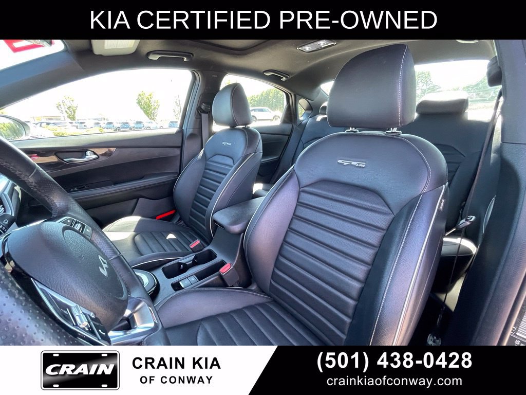 Certified 2024 Kia Forte GT-Line w/ GT-Line Premium Package FWD image 21