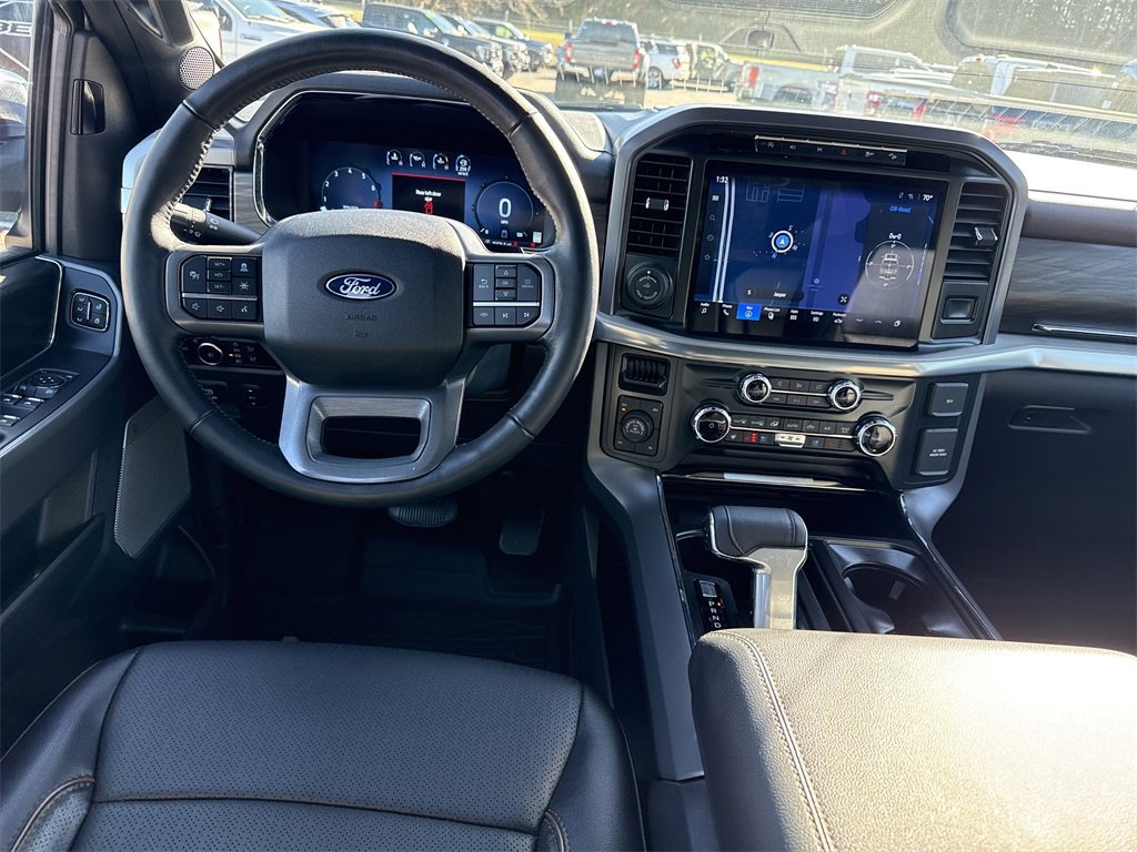 Used 2024 Ford F150 Lariat w/ FX4 Off-Road Package image 22