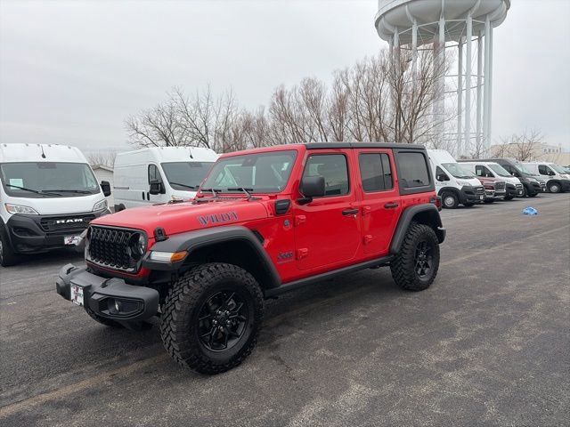 Used 2025 Jeep Wrangler Unlimited Sport S 4xe