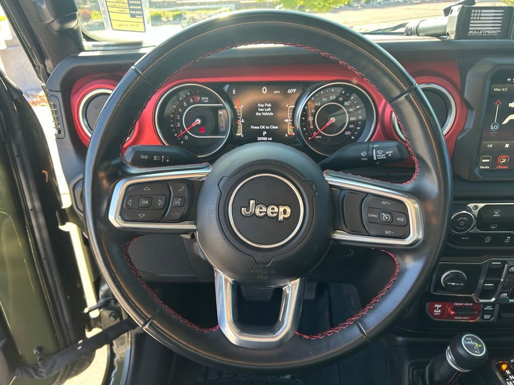 Used 2022 Jeep Gladiator Rubicon AWD/4WD image 10